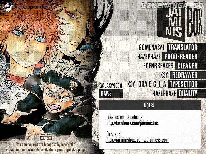 Black Clover chapter 27 image 01